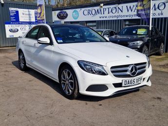 MERCEDES-BENZ C-CLASS 2.1 C220d Sport (Premium Plus) Saloon 4dr Diesel 7G-Tronic+ Euro