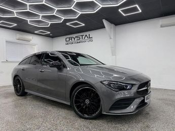 Mercedes CLA 2.0 CLA220d AMG Line Night Edition (Premium Plus) Shooting Brake