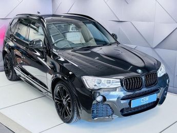 BMW X3 2.0 20d M Sport SUV 5dr Diesel Auto xDrive Euro 6 (s/s) (190 ps)