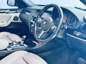 BMW X3 2.0 20d M Sport SUV 5dr Diesel Auto xDrive Euro 6 (s/s) (190 ps)