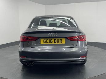 AUDI A3 2.0 TDI S line Saloon 4dr Diesel S Tronic quattro Euro 6 (s/s) (