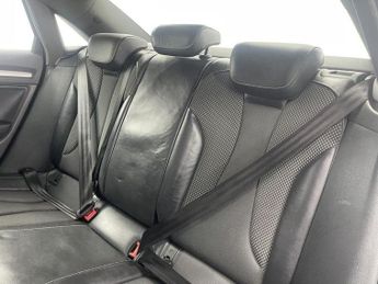 AUDI A3 2.0 TDI S line Saloon 4dr Diesel S Tronic quattro Euro 6 (s/s) (