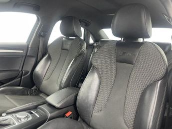 AUDI A3 2.0 TDI S line Saloon 4dr Diesel S Tronic quattro Euro 6 (s/s) (