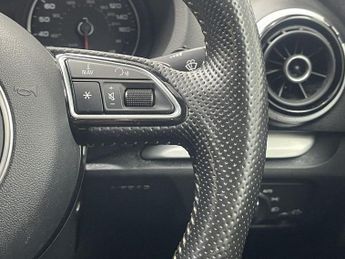 AUDI A3 2.0 TDI S line Saloon 4dr Diesel S Tronic quattro Euro 6 (s/s) (