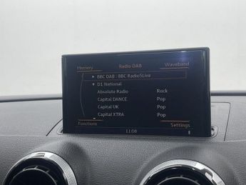 AUDI A3 2.0 TDI S line Saloon 4dr Diesel S Tronic quattro Euro 6 (s/s) (