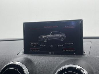 AUDI A3 2.0 TDI S line Saloon 4dr Diesel S Tronic quattro Euro 6 (s/s) (