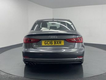 AUDI A3 2.0 TDI S line Saloon 4dr Diesel S Tronic quattro Euro 6 (s/s) (