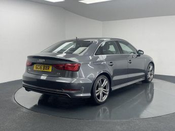 AUDI A3 2.0 TDI S line Saloon 4dr Diesel S Tronic quattro Euro 6 (s/s) (