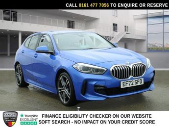BMW 1 SERIES 1.5 118i M Sport (LCP) Hatchback 5dr Petrol DCT Euro 6 (s/s) (13
