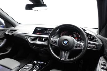 BMW 1 SERIES 1.5 118i M Sport (LCP) Hatchback 5dr Petrol DCT Euro 6 (s/s) (13