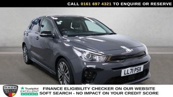 KIA RIO 1.0 T-GDi MHEV GT-Line S Hatchback 5dr Petrol Hybrid DCT Euro 6 