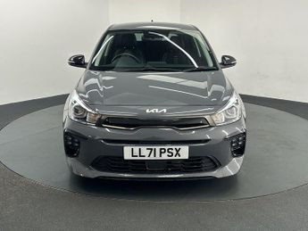 KIA RIO 1.0 T-GDi MHEV GT-Line S Hatchback 5dr Petrol Hybrid DCT Euro 6 