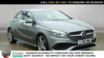 Mercedes A Class 1.6 A160 AMG Line Hatchback 5dr Petrol Manual Euro 6 (s/s) (102 