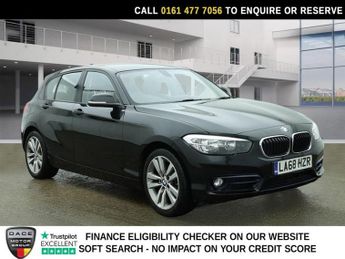BMW 116 1.5 116d Sport Hatchback 5dr Diesel Auto Euro 6 (s/s) (116 ps)