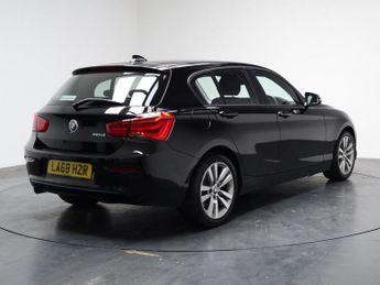 BMW 1 SERIES 1.5 116d Sport Hatchback 5dr Diesel Auto Euro 6 (s/s) (116 ps)