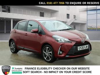 Toyota Yaris 1.5 VVT-i Y20 Bi-tone Hatchback 5dr Petrol Manual Euro 6 (111 ps
