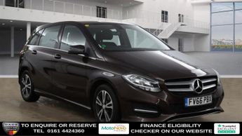 Mercedes B Class 1.6 B180 SE MPV 5dr Petrol 7G-DCT Euro 6 (s/s) (122 ps)