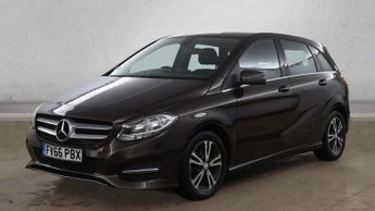 MERCEDES-BENZ B-CLASS 1.6 B180 SE MPV 5dr Petrol 7G-DCT Euro 6 (s/s) (122 ps)
