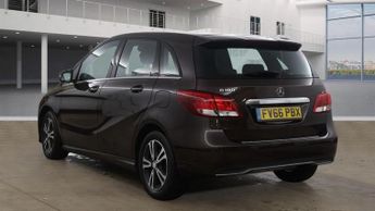 MERCEDES-BENZ B-CLASS 1.6 B180 SE MPV 5dr Petrol 7G-DCT Euro 6 (s/s) (122 ps)