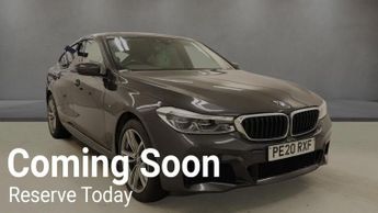 BMW 6 SERIES GRAN TURISMO 2.0 620d M Sport GT 5dr Diesel Auto Euro 6 (s/s) (190 ps)