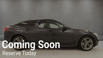BMW 6 SERIES GRAN TURISMO 2.0 620d M Sport GT 5dr Diesel Auto Euro 6 (s/s) (190 ps)