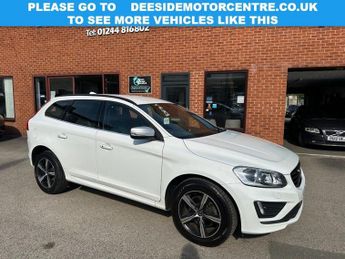 Volvo XC60 2.4 D5 R-Design Nav SUV 5dr Diesel Auto AWD Euro 6 (s/s) (220 ps