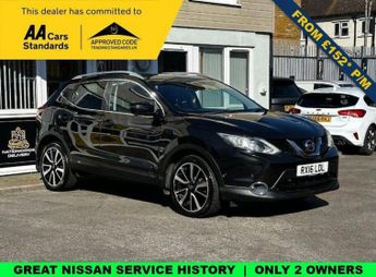 Nissan Qashqai 1.6 DIG-T Tekna SUV 5dr Petrol Manual 2WD Euro 6 (s/s) (163 ps)