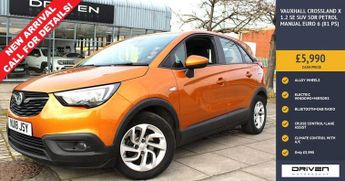 Vauxhall Crossland 1.2 SE SUV 5dr Petrol Manual Euro 6 (81 ps)