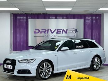 Audi A6 2.0 TDI Black Edition Estate 5dr Diesel S Tronic quattro Euro 6 