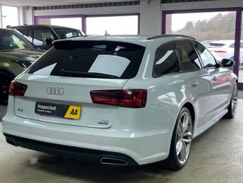 AUDI A6 AVANT 2.0 TDI Black Edition Estate 5dr Diesel S Tronic quattro Euro 6 