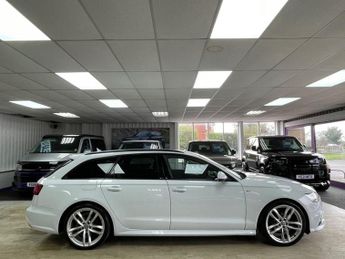AUDI A6 AVANT 2.0 TDI Black Edition Estate 5dr Diesel S Tronic quattro Euro 6 