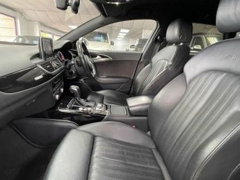 AUDI A6 AVANT 2.0 TDI Black Edition Estate 5dr Diesel S Tronic quattro Euro 6 