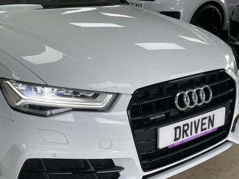 AUDI A6 AVANT 2.0 TDI Black Edition Estate 5dr Diesel S Tronic quattro Euro 6 