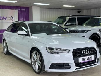 AUDI A6 AVANT 2.0 TDI Black Edition Estate 5dr Diesel S Tronic quattro Euro 6 