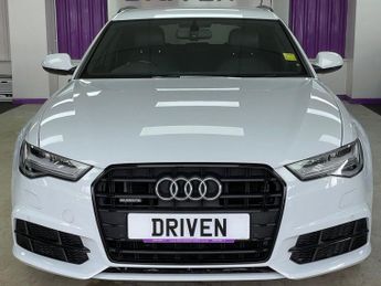 AUDI A6 AVANT 2.0 TDI Black Edition Estate 5dr Diesel S Tronic quattro Euro 6 