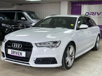 AUDI A6 AVANT 2.0 TDI Black Edition Estate 5dr Diesel S Tronic quattro Euro 6 