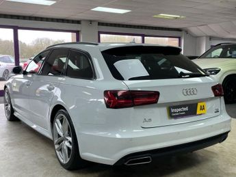 AUDI A6 AVANT 2.0 TDI Black Edition Estate 5dr Diesel S Tronic quattro Euro 6 