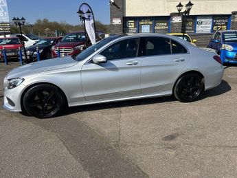 MERCEDES-BENZ C-CLASS 2.1 C250 BlueTEC AMG Line Saloon 4dr Diesel G-Tronic+ Euro 6 (s/