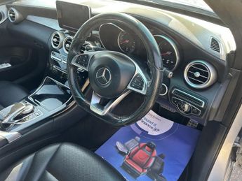 MERCEDES-BENZ C-CLASS 2.1 C250 BlueTEC AMG Line Saloon 4dr Diesel G-Tronic+ Euro 6 (s/