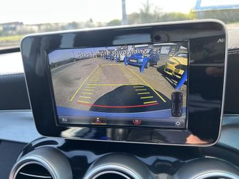 MERCEDES-BENZ C-CLASS 2.1 C250 BlueTEC AMG Line Saloon 4dr Diesel G-Tronic+ Euro 6 (s/