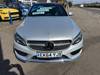 MERCEDES-BENZ C-CLASS 2.1 C250 BlueTEC AMG Line Saloon 4dr Diesel G-Tronic+ Euro 6 (s/