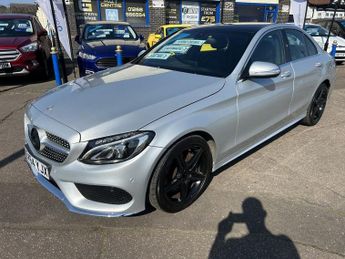 MERCEDES-BENZ C-CLASS 2.1 C250 BlueTEC AMG Line Saloon 4dr Diesel G-Tronic+ Euro 6 (s/