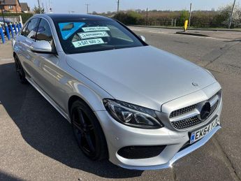 MERCEDES-BENZ C-CLASS 2.1 C250 BlueTEC AMG Line Saloon 4dr Diesel G-Tronic+ Euro 6 (s/