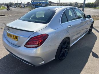 MERCEDES-BENZ C-CLASS 2.1 C250 BlueTEC AMG Line Saloon 4dr Diesel G-Tronic+ Euro 6 (s/