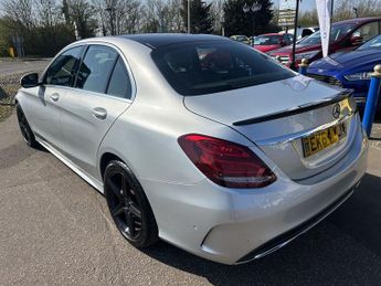 MERCEDES-BENZ C-CLASS 2.1 C250 BlueTEC AMG Line Saloon 4dr Diesel G-Tronic+ Euro 6 (s/