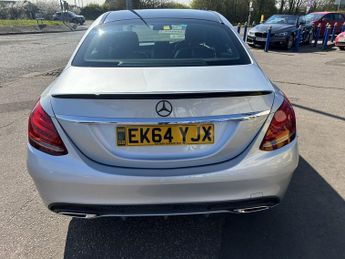 MERCEDES-BENZ C-CLASS 2.1 C250 BlueTEC AMG Line Saloon 4dr Diesel G-Tronic+ Euro 6 (s/