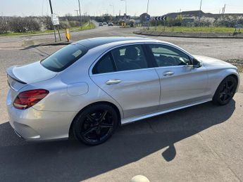 MERCEDES-BENZ C-CLASS 2.1 C250 BlueTEC AMG Line Saloon 4dr Diesel G-Tronic+ Euro 6 (s/