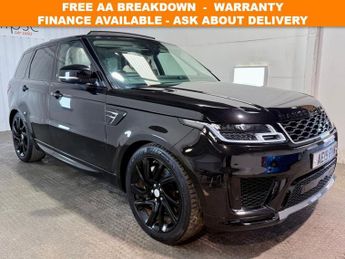 Land Rover Range Rover Sport 2.0 P400e 13.1kWh HSE GPF SUV 5dr Petrol Plug-in Hybrid Auto 4WD