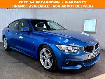 BMW 420 2.0 420d M Sport Hatchback 5dr Diesel Manual Euro 6 (s/s) (190 p