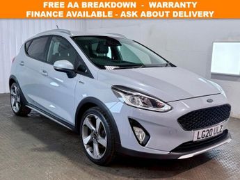 Ford Fiesta 1.0T EcoBoost GPF Active X Hatchback 5dr Petrol Manual Euro 6 (s